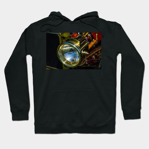 Brassy headlamp Hoodie by thadz